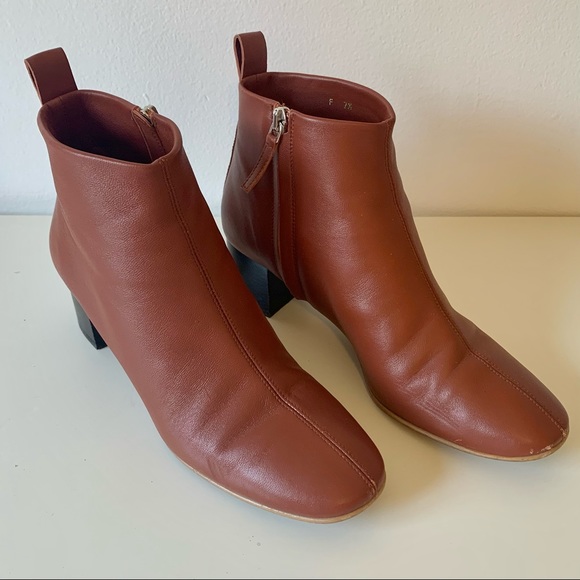 Everlane Italian Day Boot in brick - Picture 15 of 16